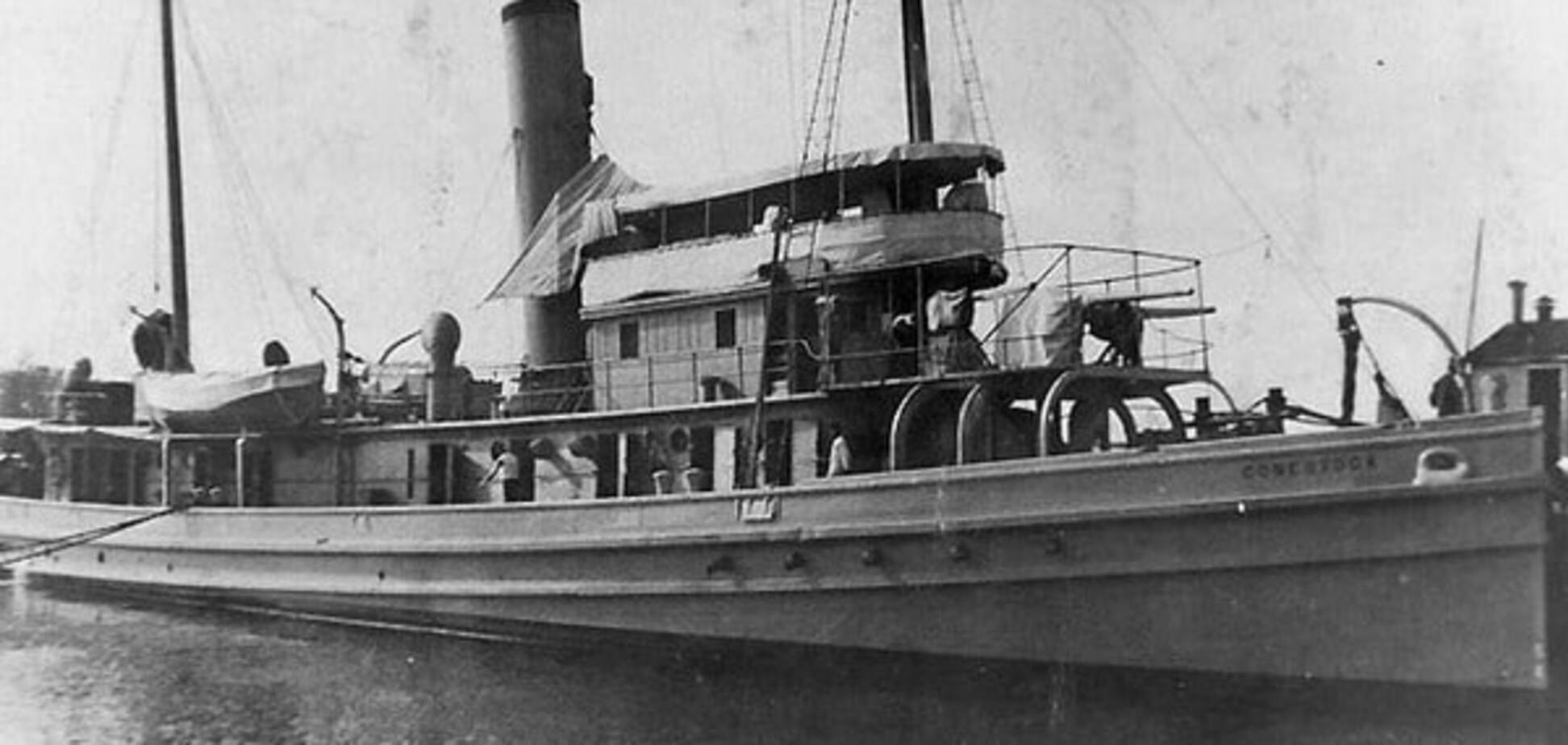 У США знайшли зниклий майже 100 років тому військовий корабель