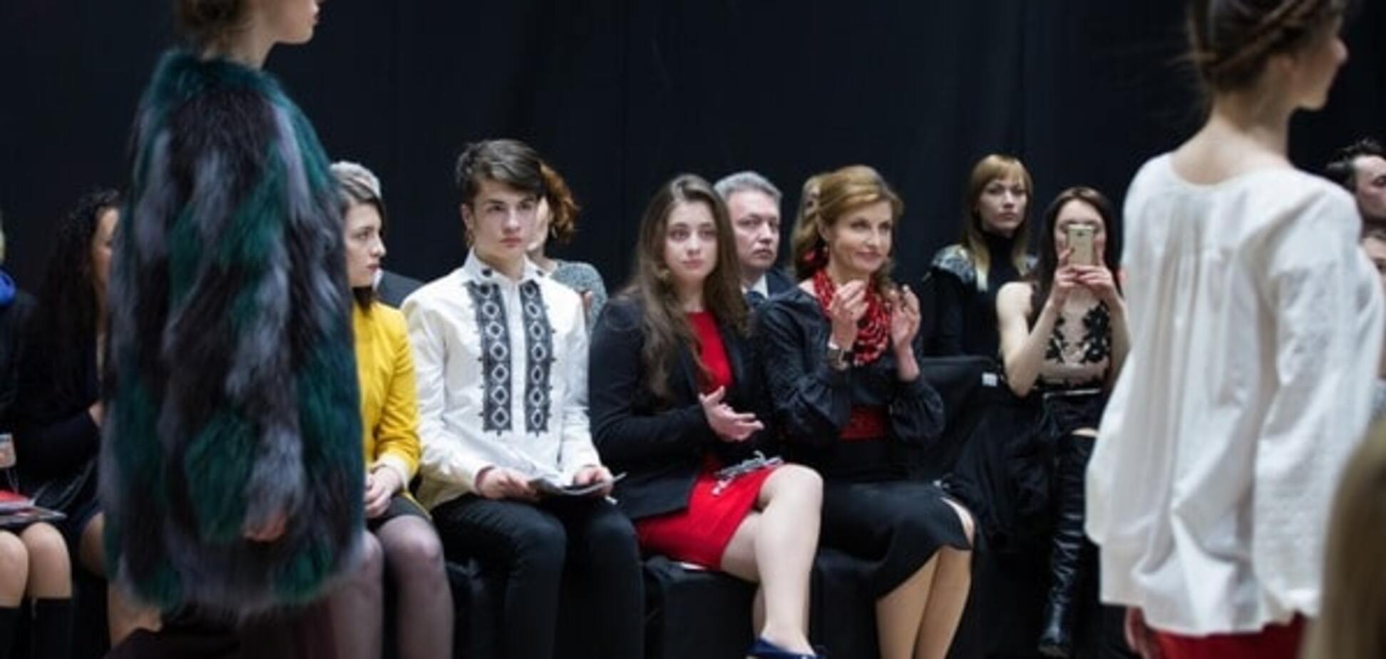 Марина Порошенко с детьми