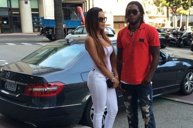 Дьемерси Мбокани и его жена Марлен