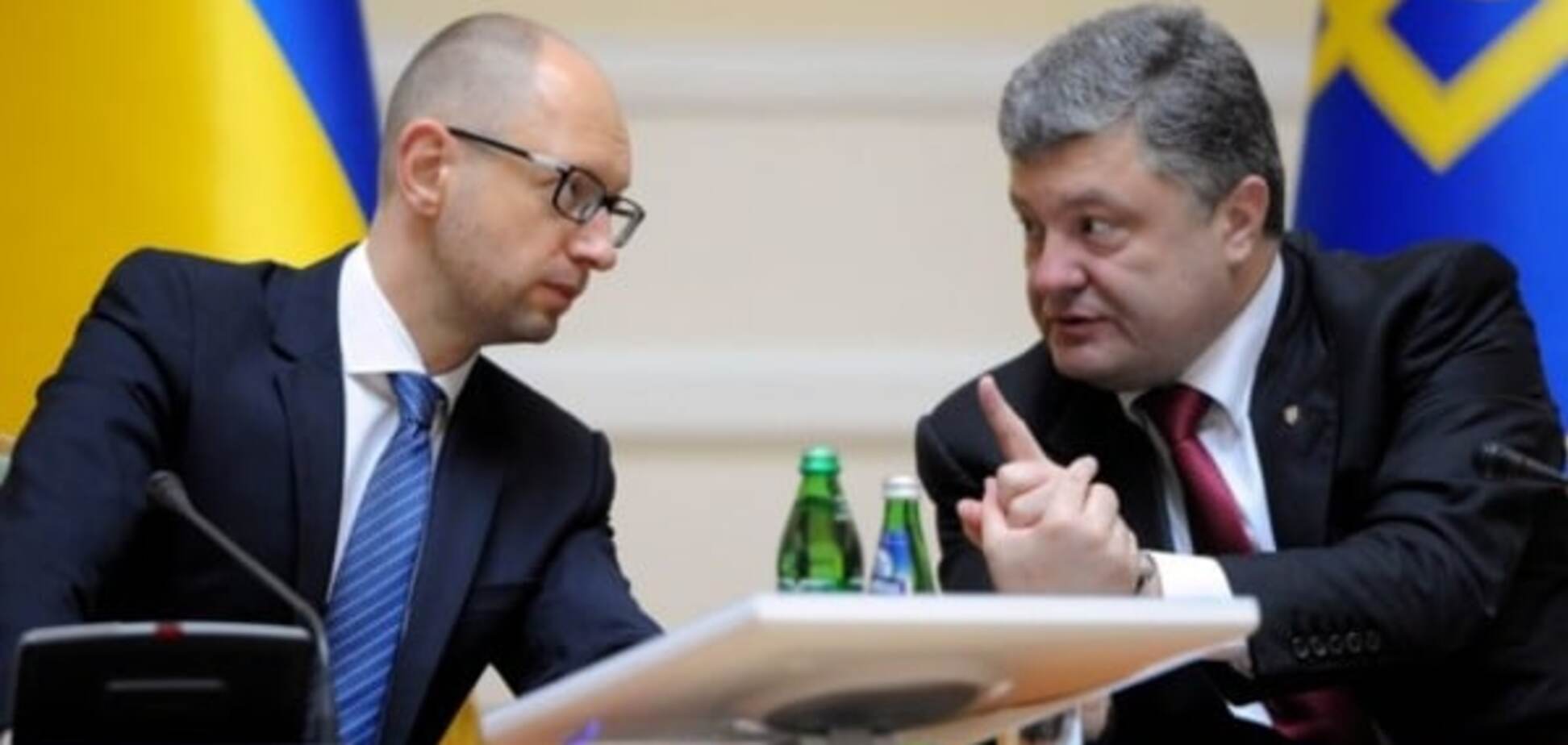 У відставку не хоче: Яценюк поїхав до Порошенка торгуватися за прем'єрство - журналіст