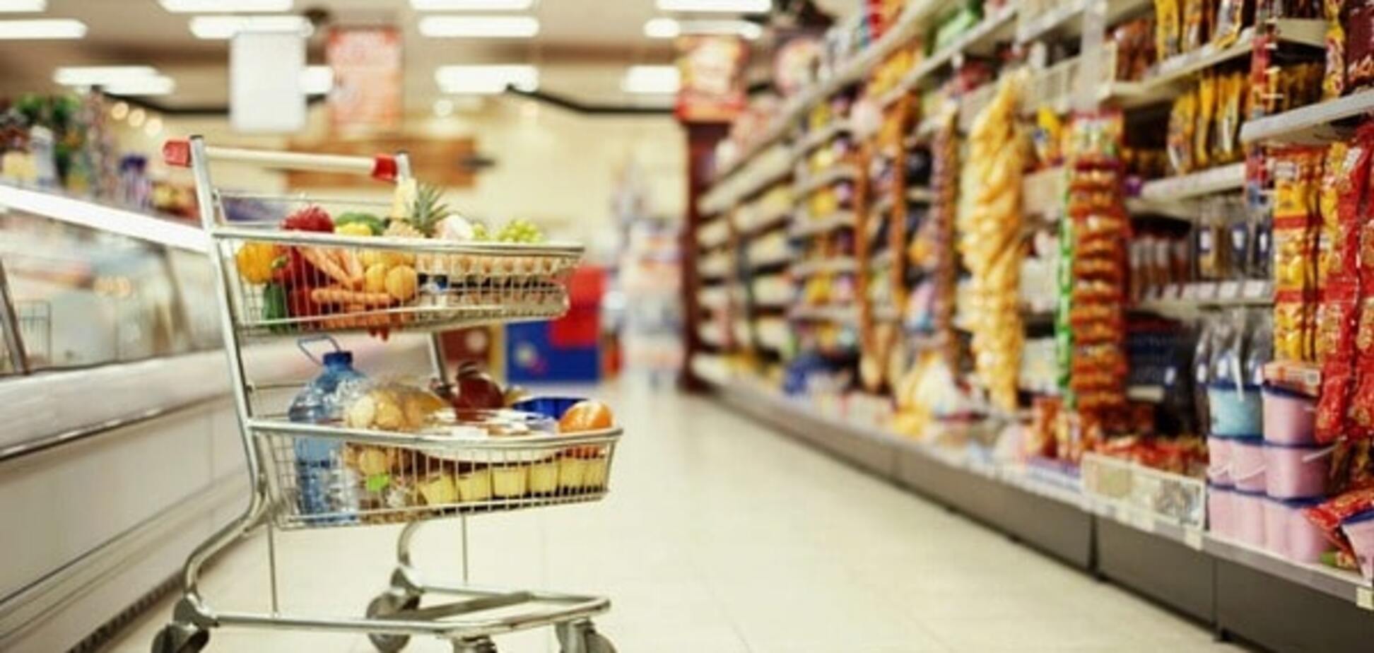 Цены на продукты в Украине