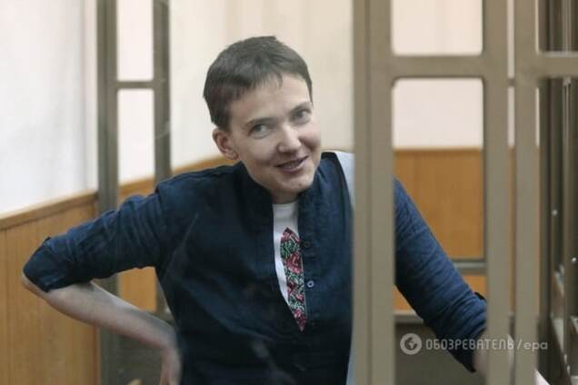 На переговорах Керрі і Лавров говорили про Савченко
