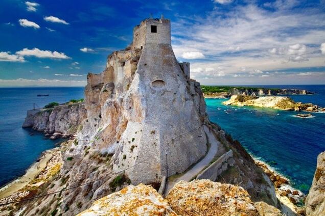 Изола ди Сан Никола, Острова Тремити