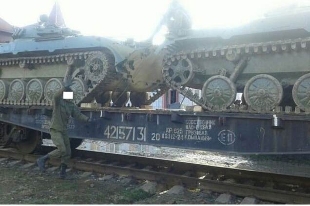 Российские войска в Ростовской области