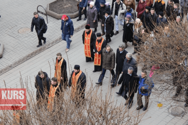 Марш за семейные ценности