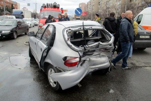 ДТП в Киеве