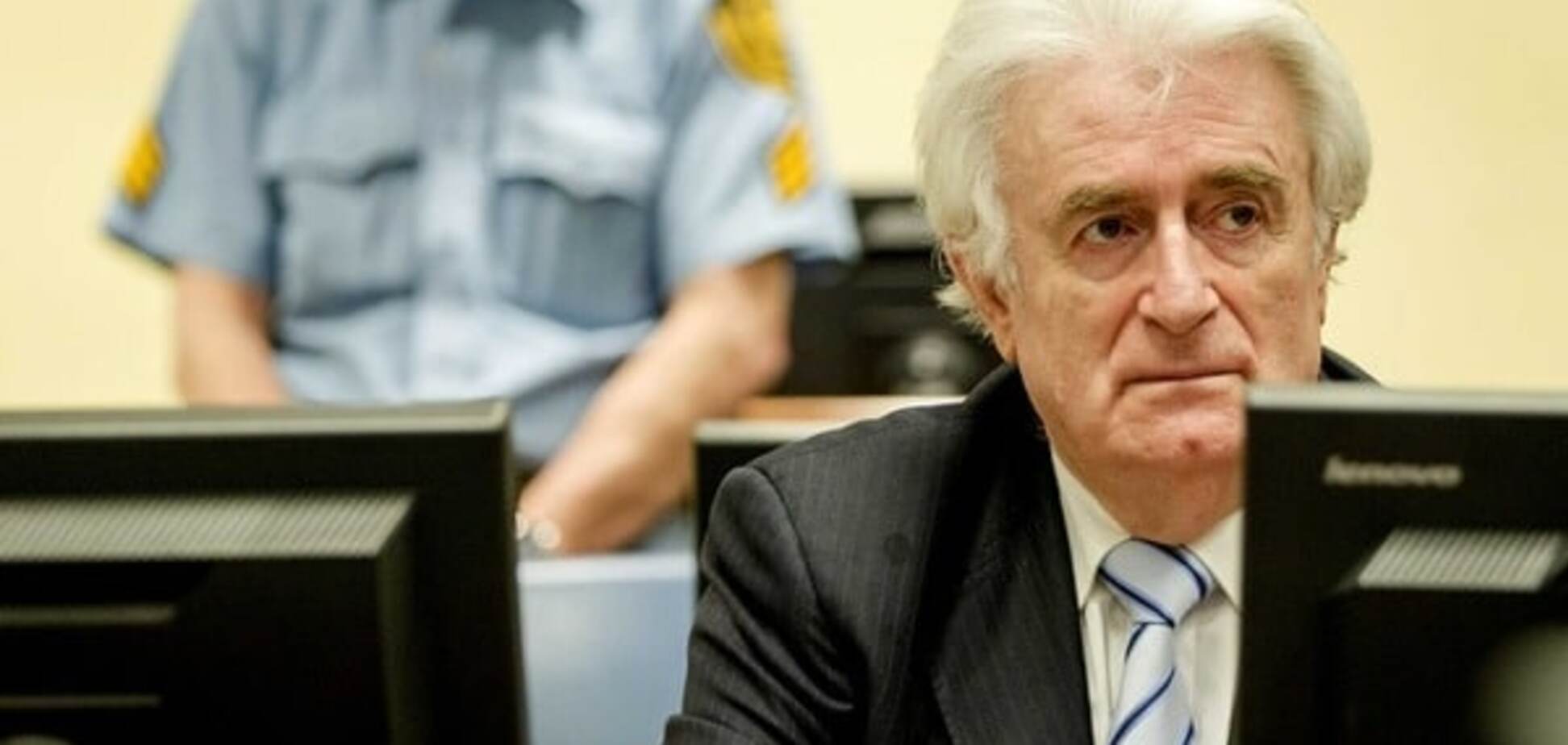 Злочини проти людства: Караджича засудили до 40 років в'язниці