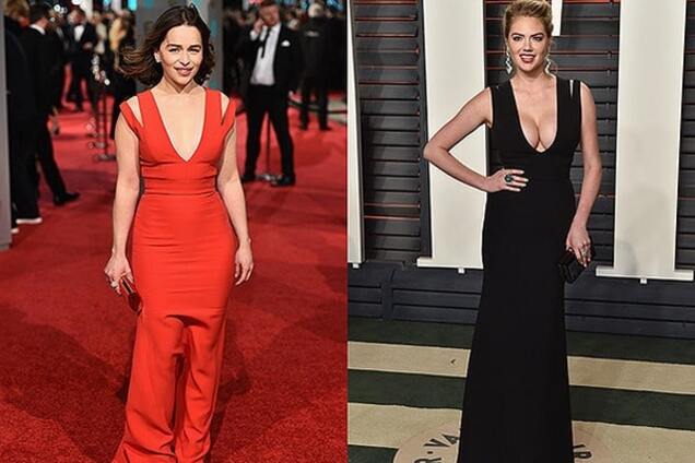 Эмилия Кларк и Кейт Аптон