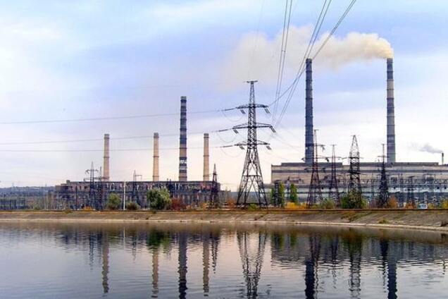 Тука повідомив про надзвичайну подію на Луганській ТЕС