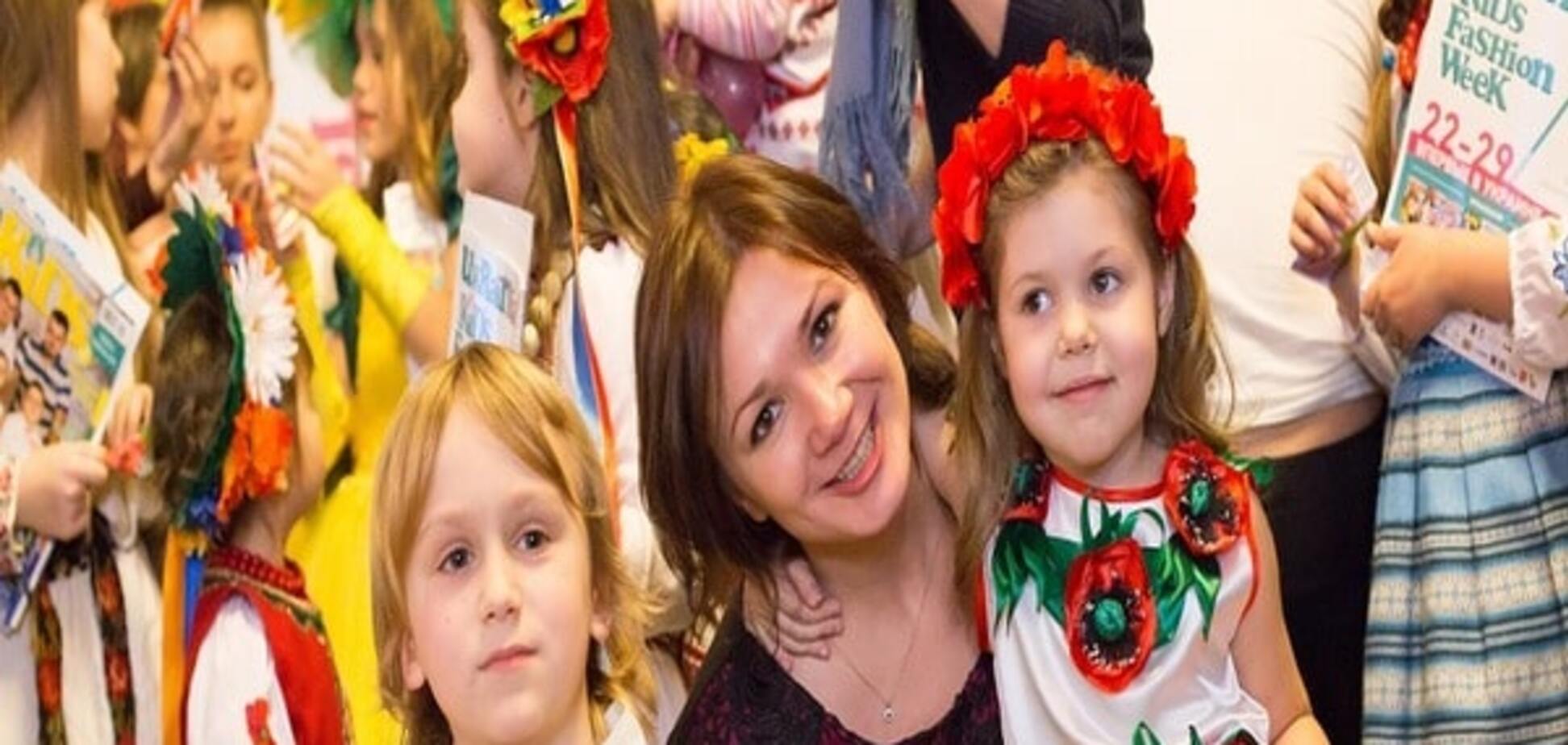 Состоялось событие в мире детской моды – UKRAINIAN KID'S FASHION WEEK сезона весна 2016