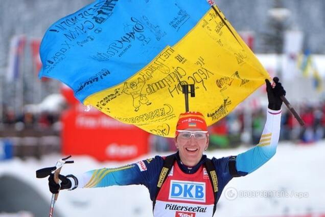 Олимпийская чемпионка Пидгрушная: гипнотизировала себя тем, что Украина – лучшая