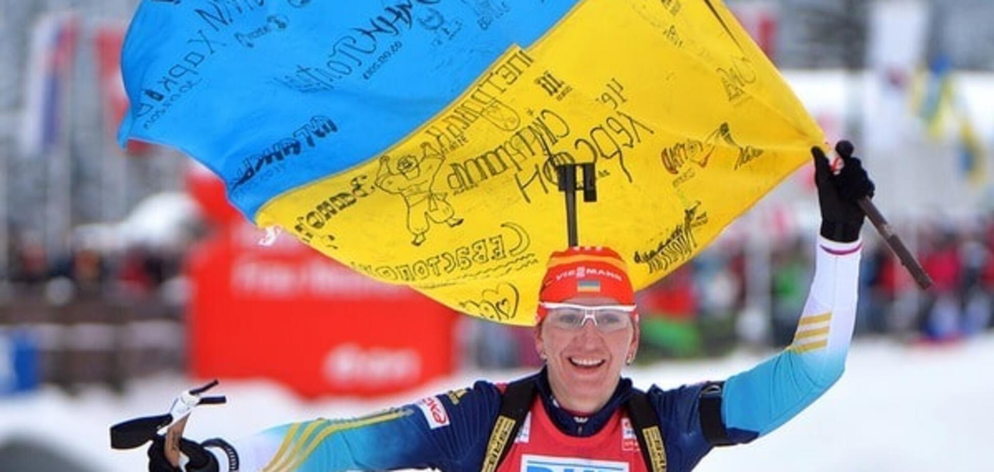 Олимпийская чемпионка Пидгрушная: гипнотизировала себя тем, что Украина – лучшая