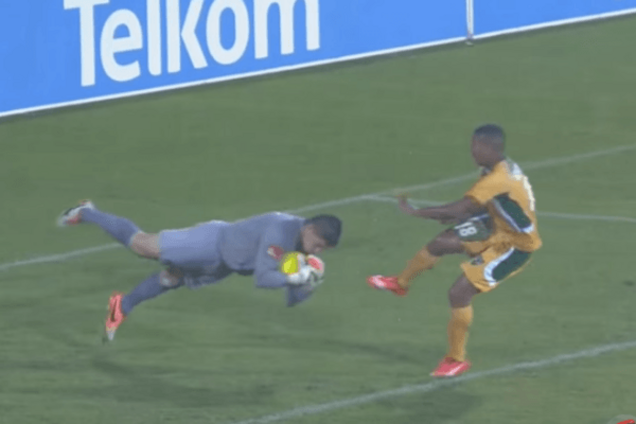 Вратарь в ЮАР