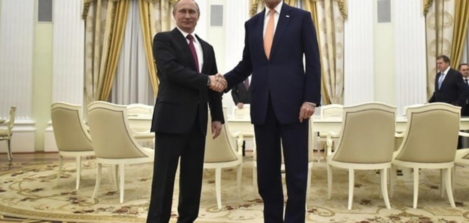 Путин и Керри