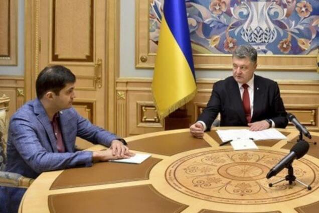 Сакварелидзе и Порошенко