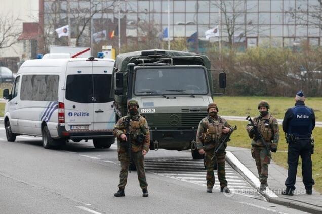 Спецоперація в Брюсселі: силовики затримали 6 осіб, причетних до терактів