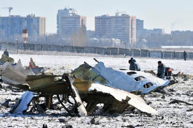 Крушение Boeing в Ростове