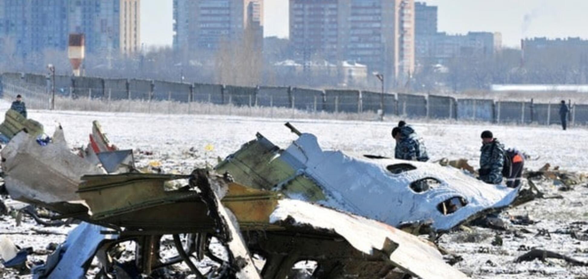 Крушение Boeing в Ростове