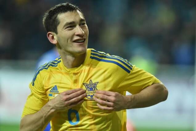 Украина - Кипр футбол