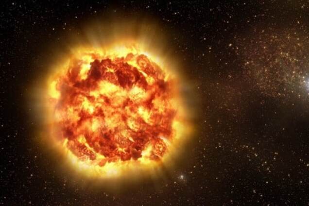 Взрыв звезды