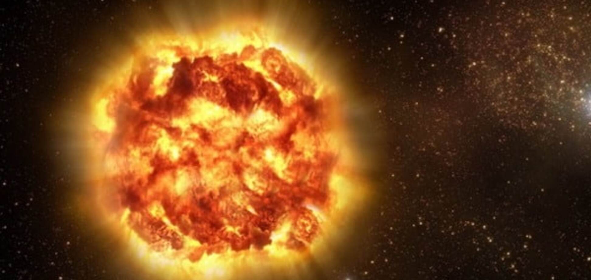 NASA вперше показало відео вибуху наднової зірки