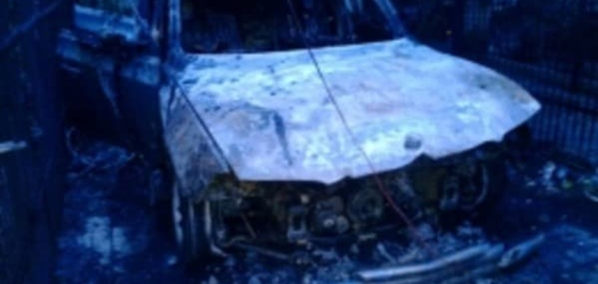 У Києві спалили кросовер вартістю 30 тисяч доларів
