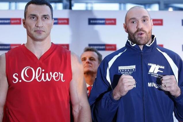 Кличко - Фьюри