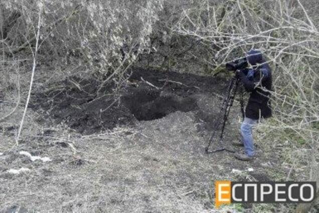 Где зарыли Грабовского: появились первые фото с места 'захоронения'