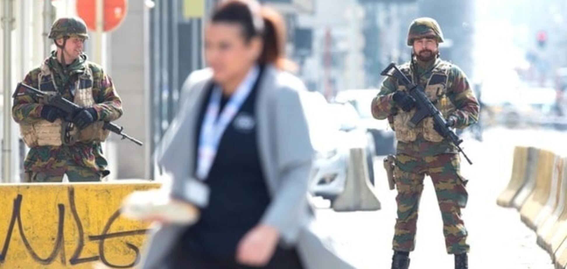 Антитеррористическая операция в Брюсселе
