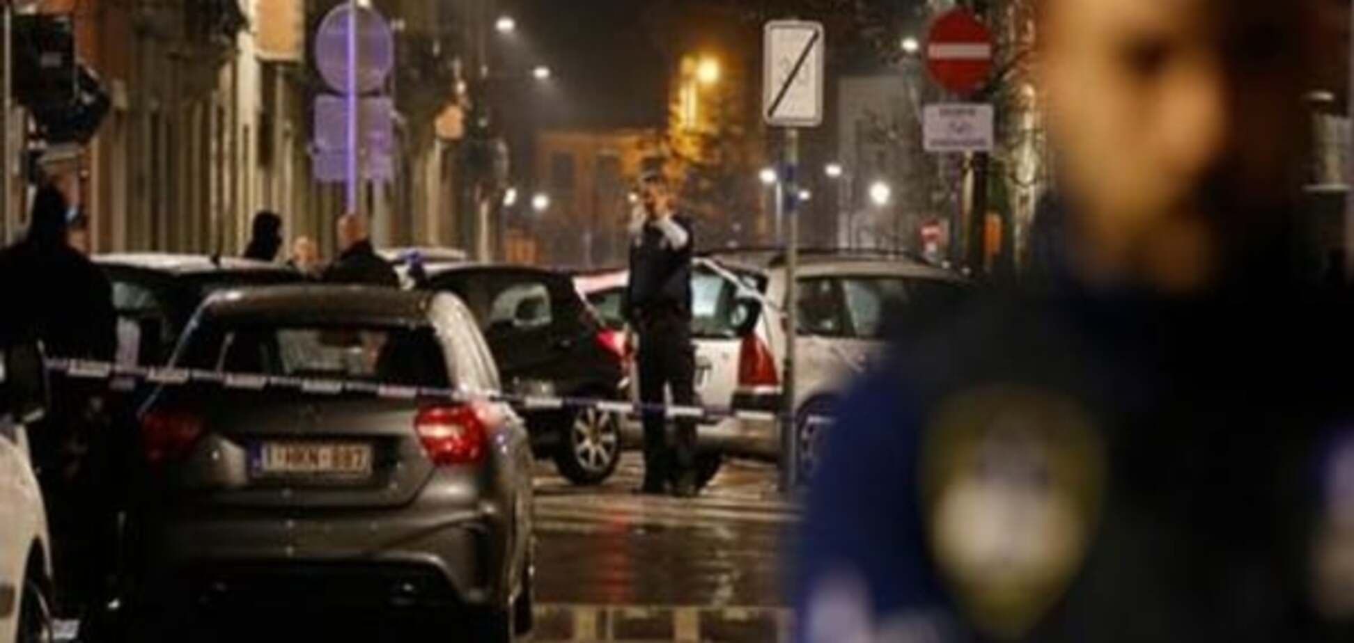 У Брюсселі проходить масштабна антитерористична операція