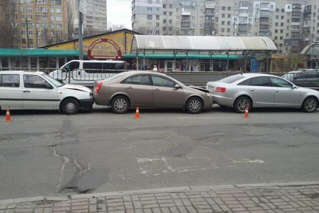 ДТП в Киеве