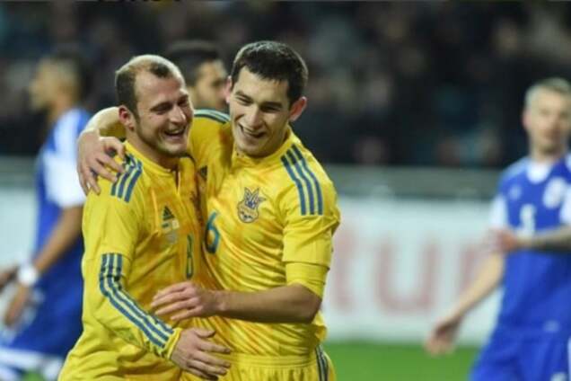 Украина - Кипр