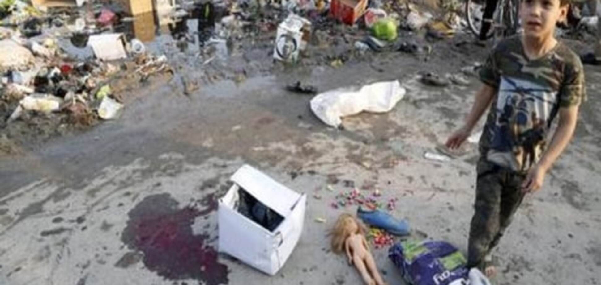 Смертник убив під Багдадом 25 людей на футбольному матчі