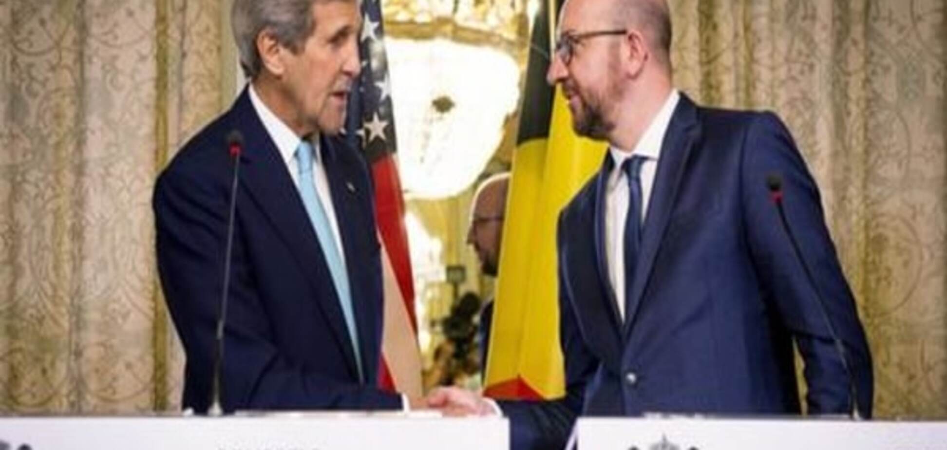 Керрі: США допоможуть Бельгії з обміном інформацією щодо терактів