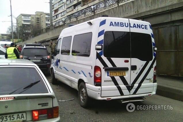 ДТП со скорой