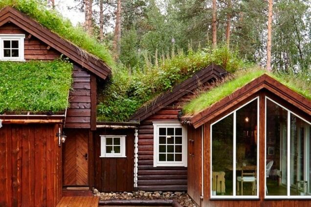 Дом в Норвегии