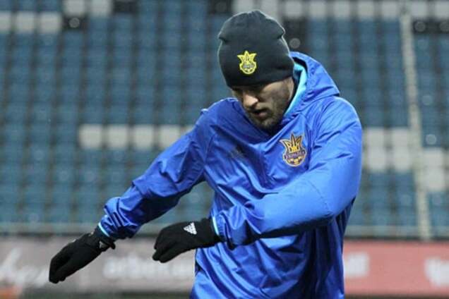 Андрей Ярмоленко сборная Украины