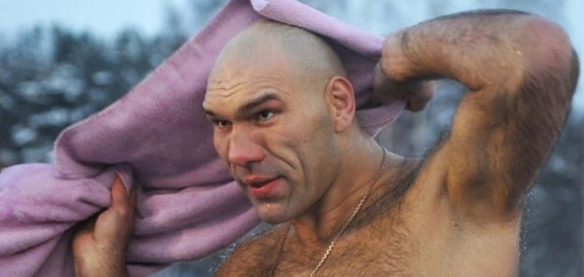 Николай Валуев