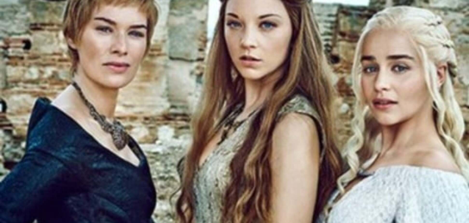 Серсея Ланнистер, Санса Старк, Дейенерис Таргариен