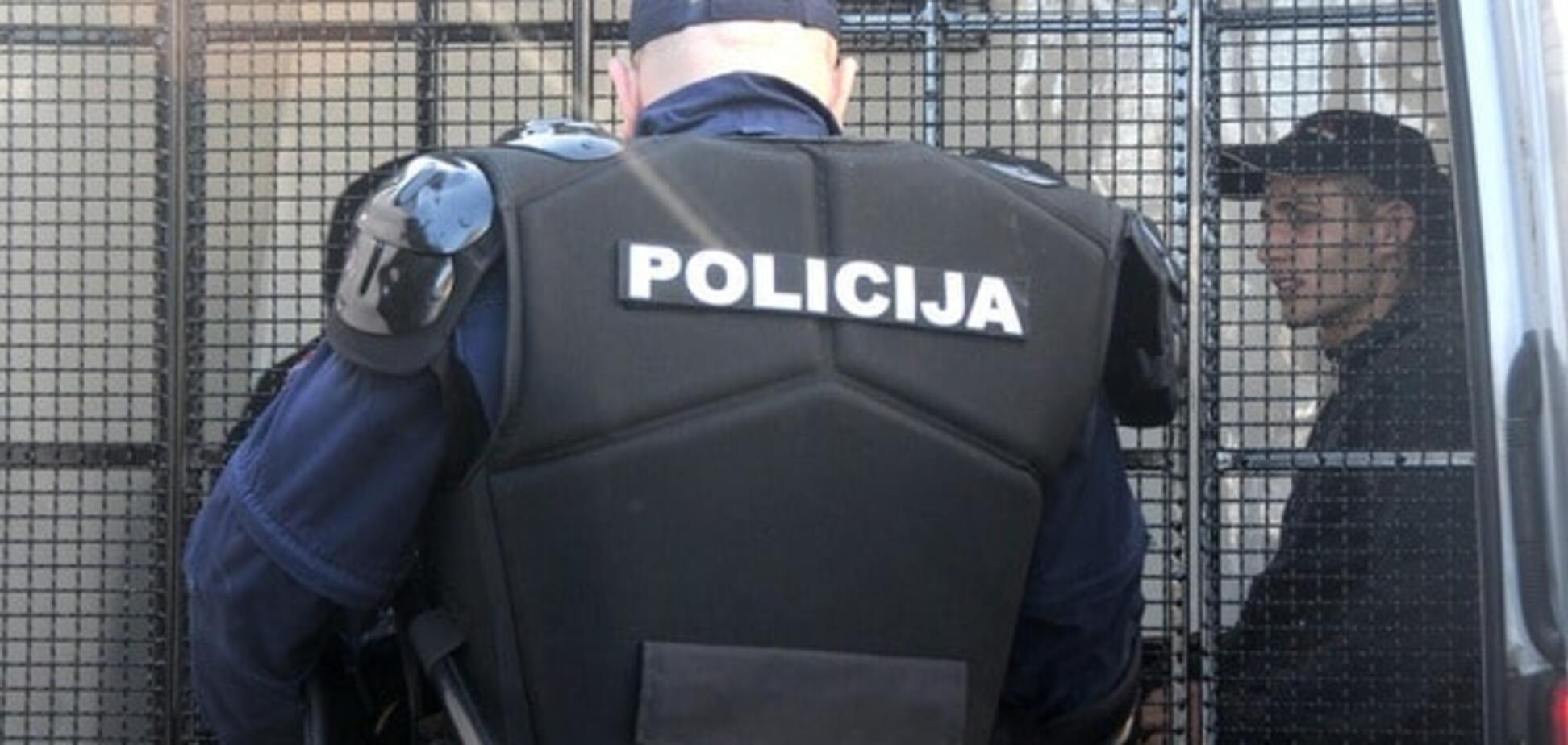 Полиция Черногории