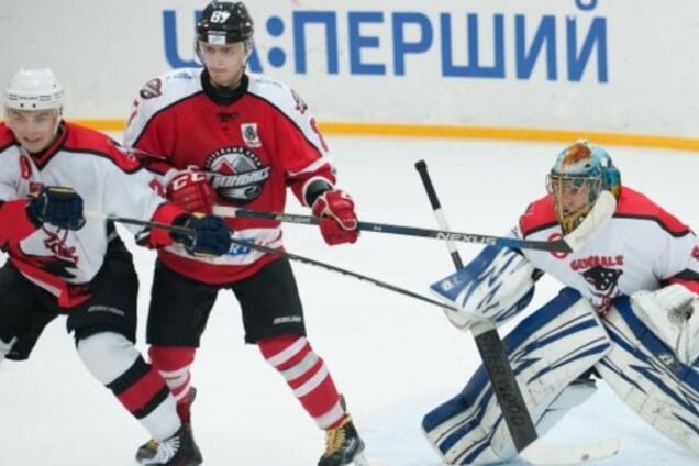 ХК 'Донбасс' в овертайме обыграл 'Дженералз'