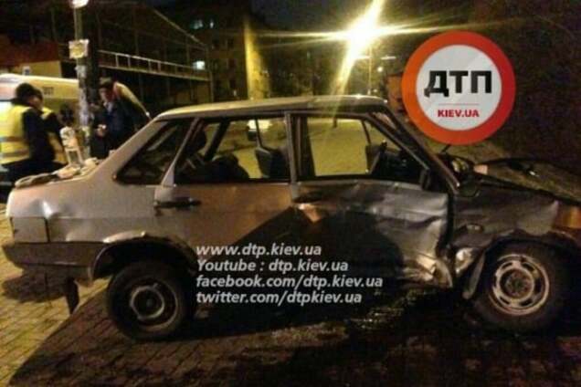 ДТП в Киеве на Подоле