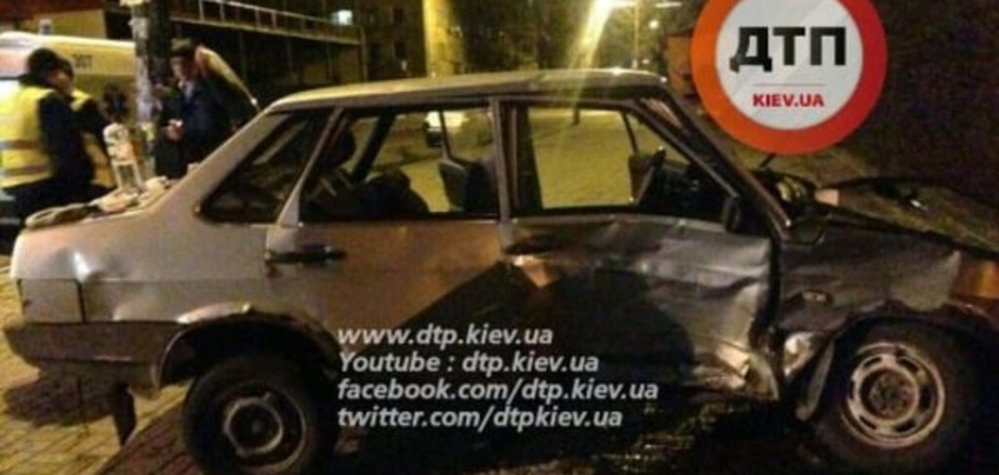 ДТП в Киеве на Подоле