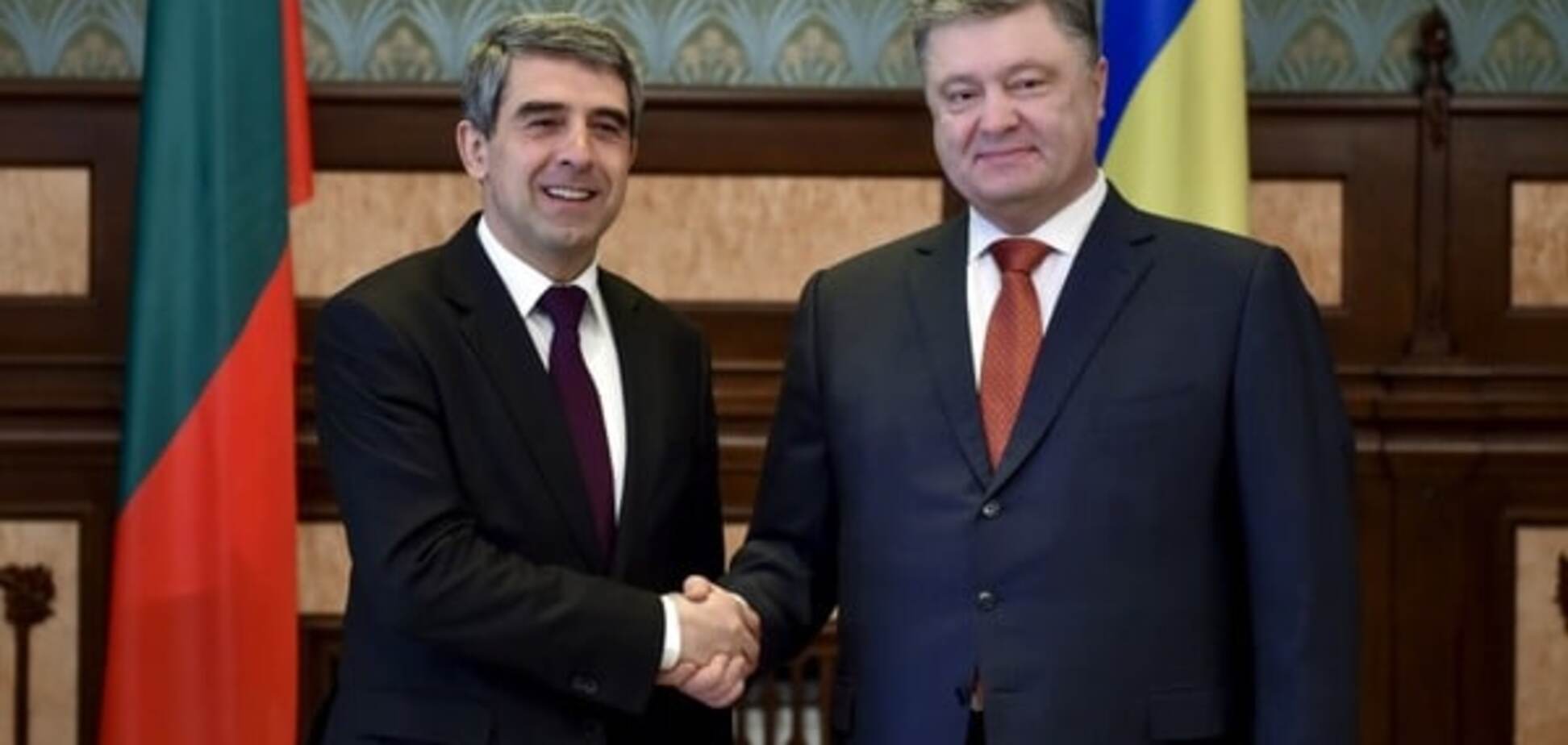 'Ми стоїмо разом': президент Болгарії пообіцяв Порошенку боротися за суверенітет України