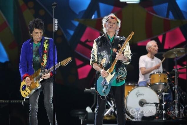 The Rolling Stones на Кубе