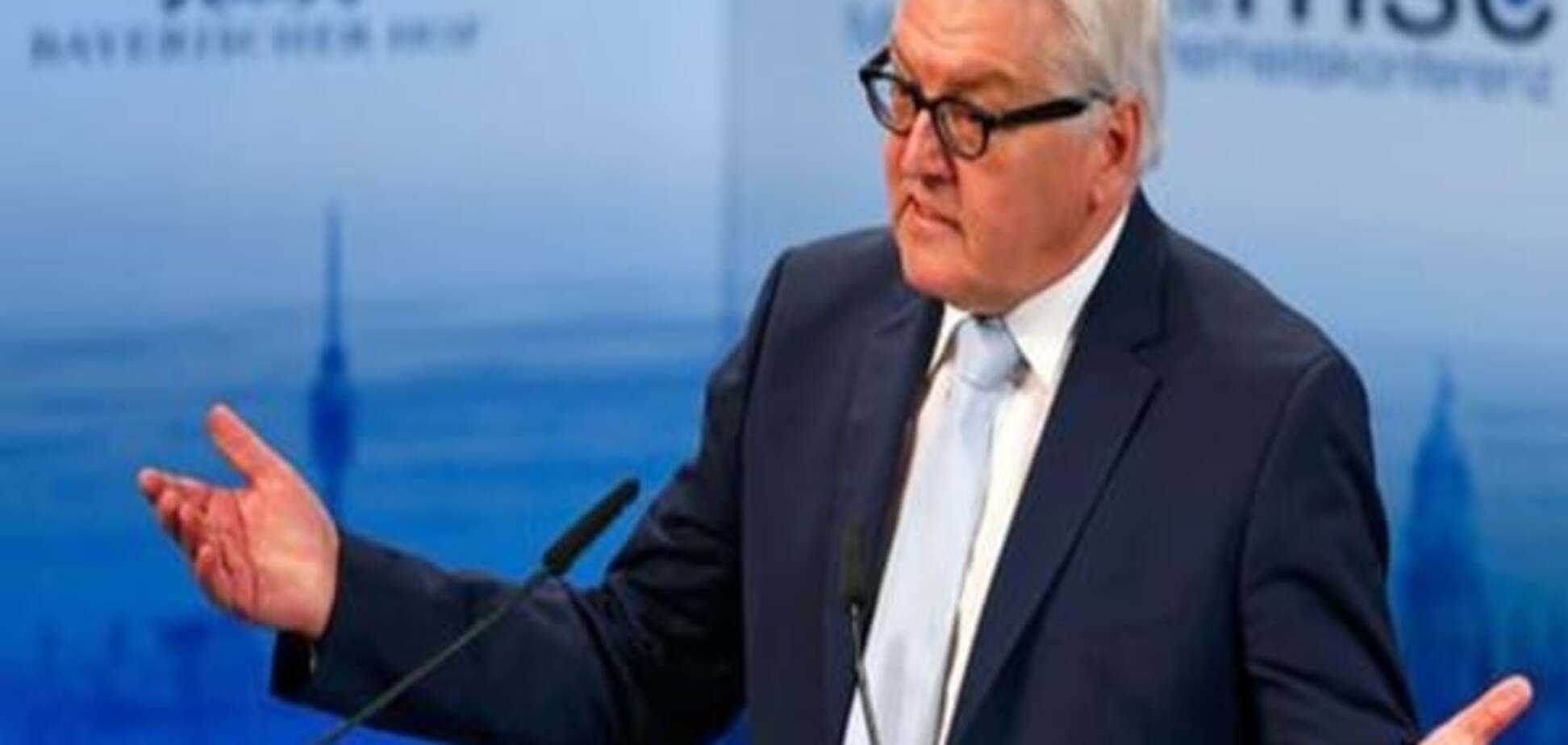 Штайнмаєр: Терористи хочуть перенести війну у наші голови, потрібно зберігати спокій