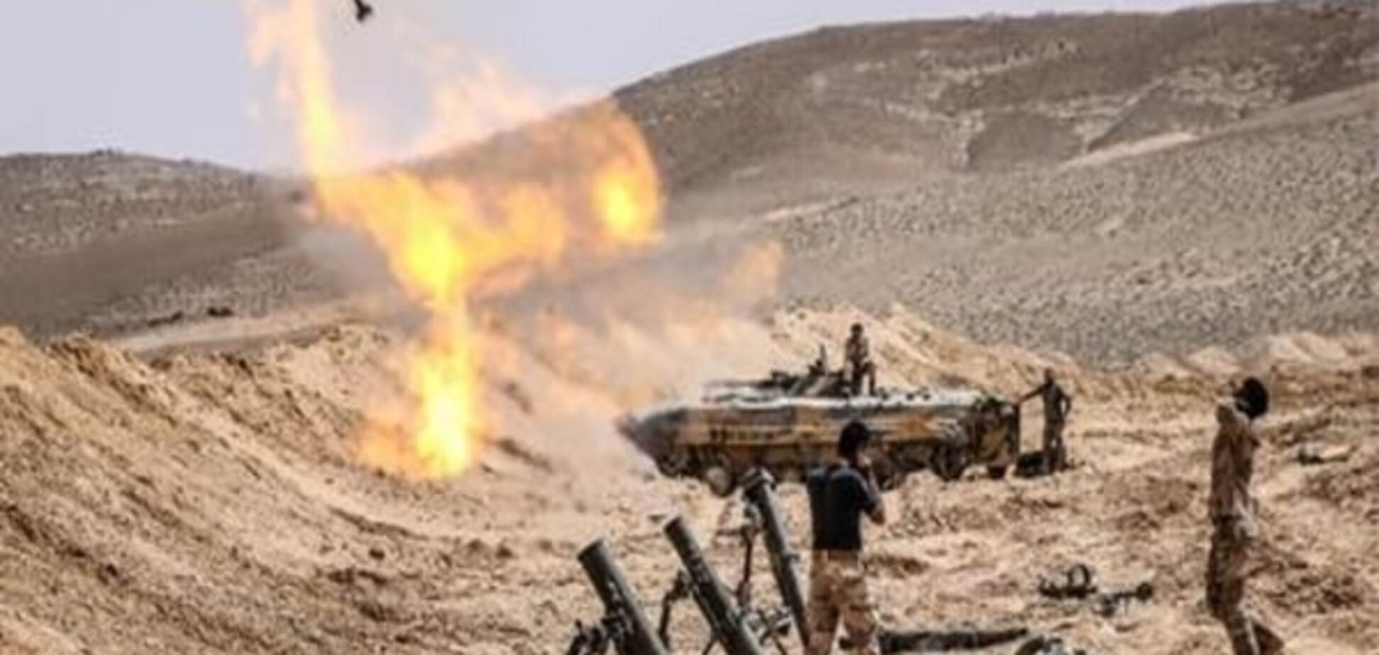 Сирійські урядові війська у запеклих боях просунулися кварталами Пальміри