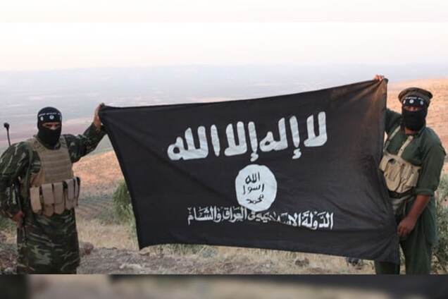 Сирійські військові зірвали і демонстративно спалили прапор ІДІЛ у Пальмірі