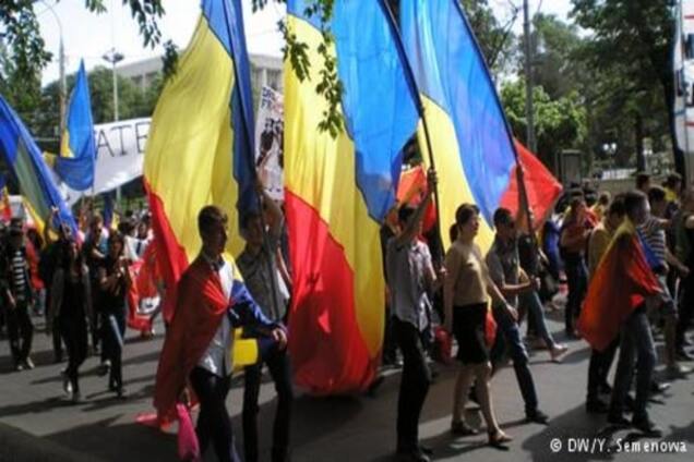 В Молдове пройдет масштабный марш сторонников объединения с Румынией