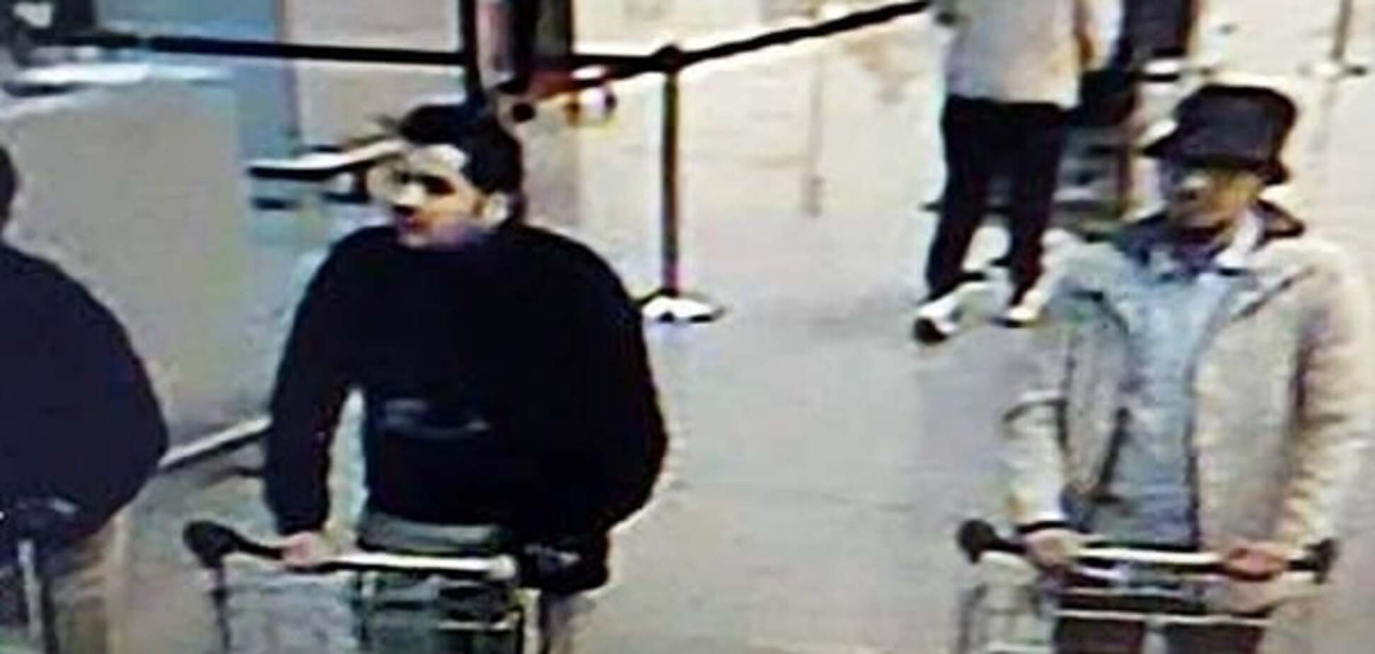 Фото предполагаемых террористов